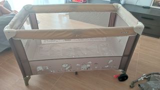 Cuna de viaje Jane mas colchon viaje