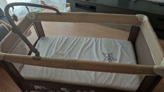 Cuna de viaje Jane mas colchon viaje