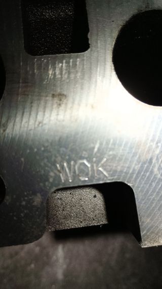 Testata motore 2.0 BKD...