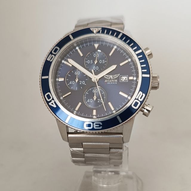 Reloj Aviator F Serie Pilot Chronograph