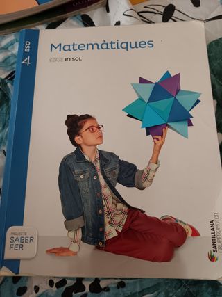 Libro Resol  Matemáticas 4 ESO nuevo