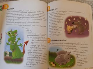 Libro con 365 cuentos
