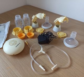 Sacaleches doble Medela