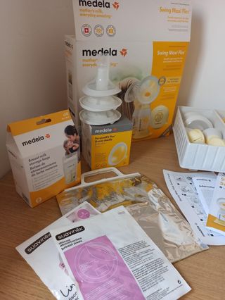 Sacaleches doble Medela