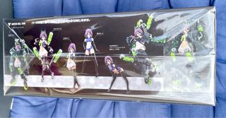 Megami Device Buster Doll Tank Model Kit