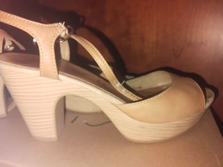 Sandalias tacón unisa
