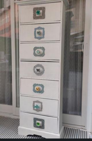 Cajonera restaurada