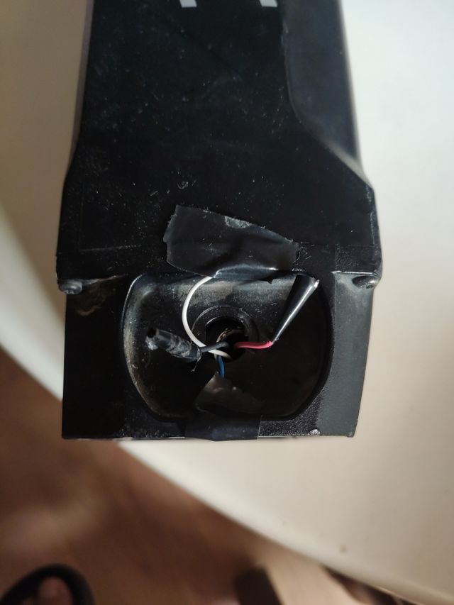 Bateria YAMAHA haibike 400wh