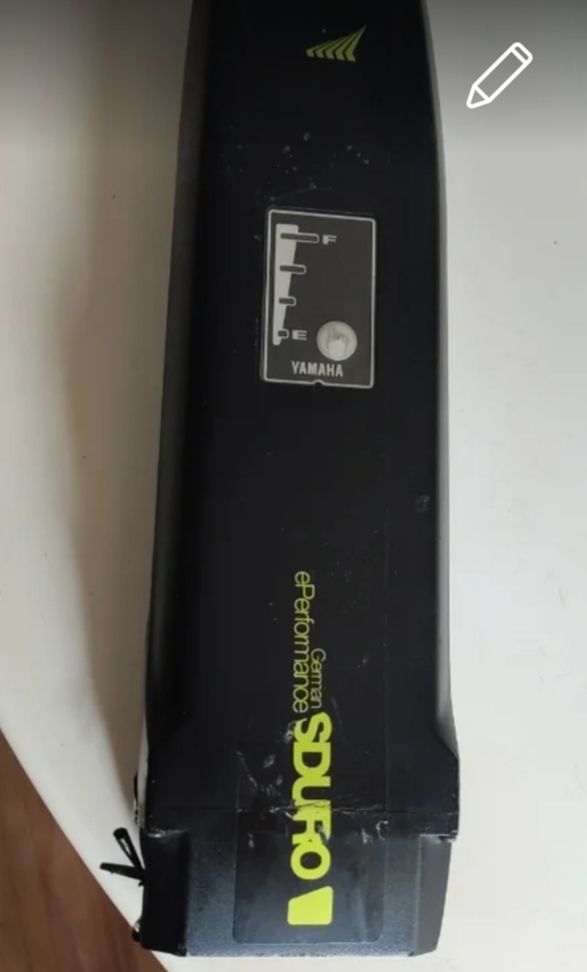 Bateria YAMAHA haibike 400wh