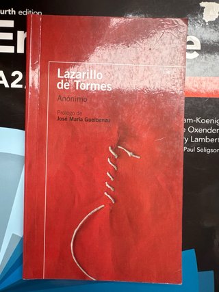 Lazarillo de Tormes