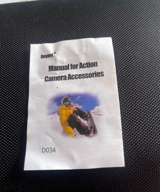 Pack accesorios camara deportiva