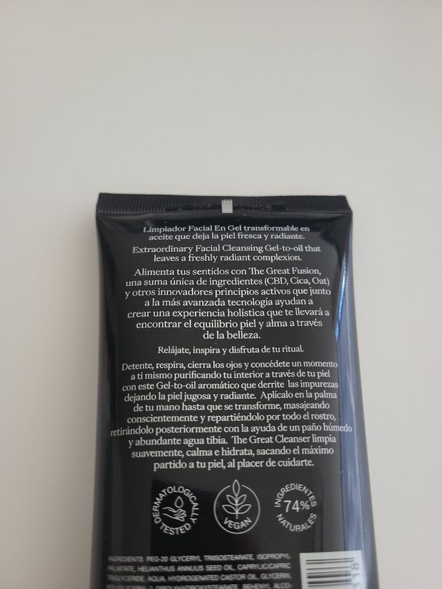 Limpiador Facial The Great Cleanser