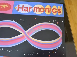 Joe Goddard - Armoniche - Autografato