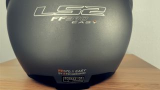 CASCO LS2 FF370 EASY COLOR GRIS