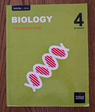 Libros biología 4ESO