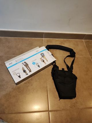 Jane arnés de seguridad primeros pasos