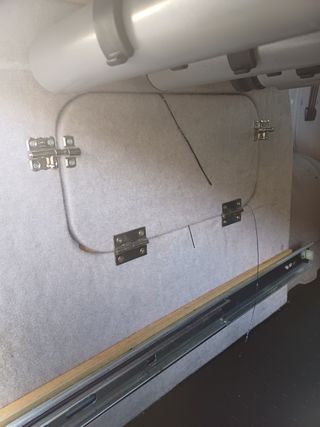 Mueble cocina VW T5 transporter