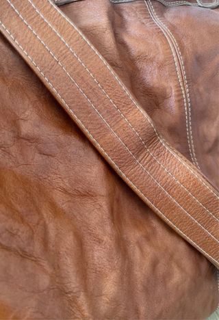 Bolsa de Viaje de Cuero AUTÉNTICO y ARTESANO