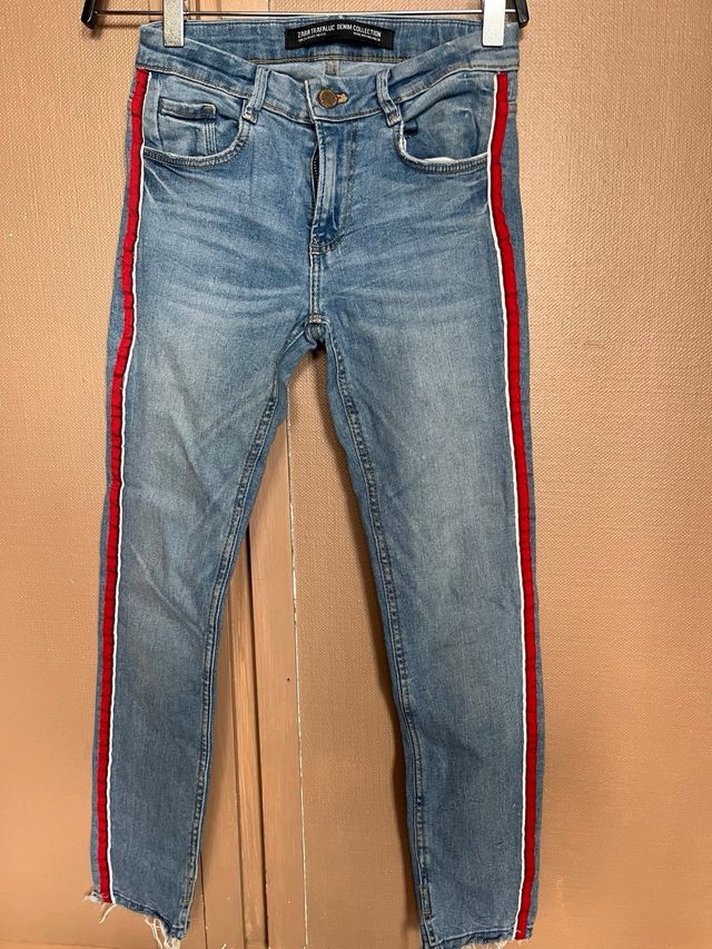 Jeans attillati Zara trafaluc denim wear