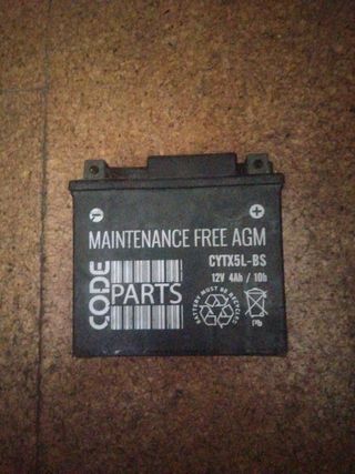 Bateria moto 50cc