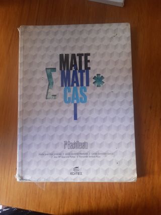 Matemáticas 1 Bachillerato