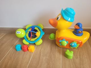 2 juguetes educativos