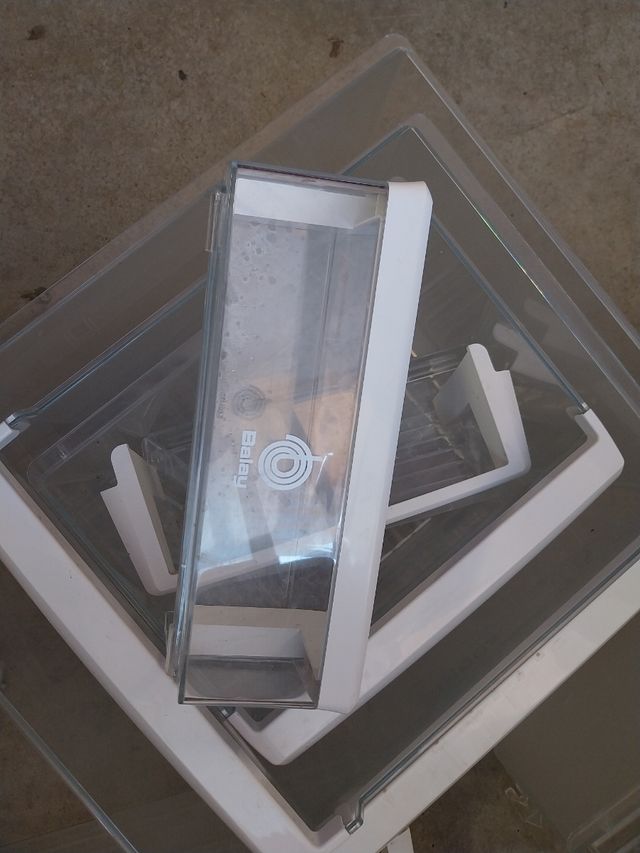 Cajones frigorífico americano Balay