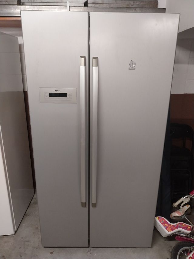 Cajones frigorífico americano Balay