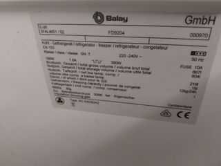 Cajones frigorífico americano Balay