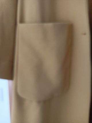 Chaqueta americana larga Bershka