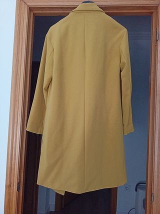 Chaqueta americana larga Bershka