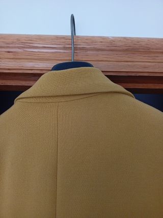 Chaqueta americana larga Bershka