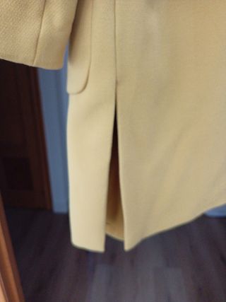 Chaqueta americana larga Bershka