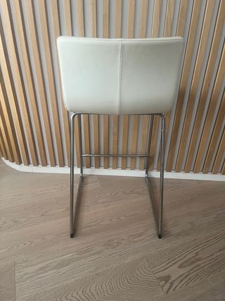 Sgabello IKEA Bernhard in pelle