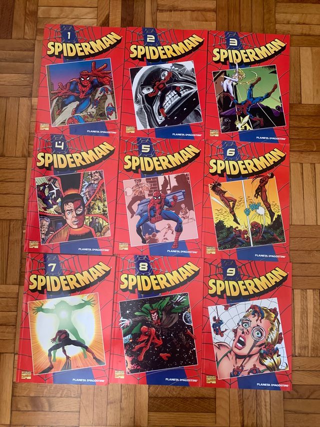 Spiderman comic