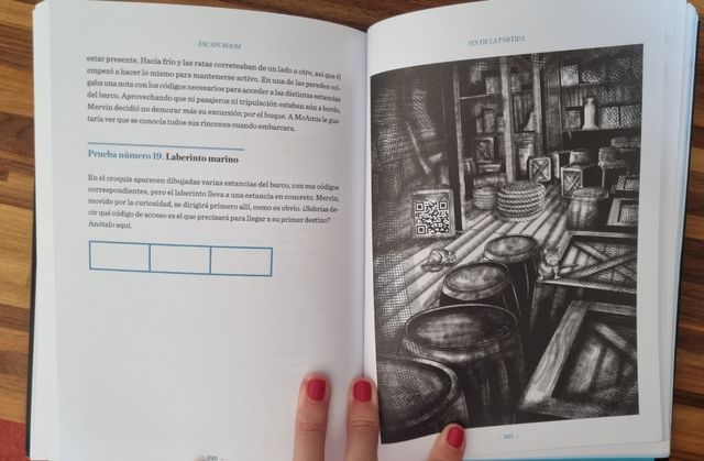Libro Escape Room