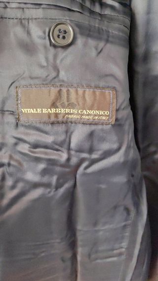 Chaqueta de verano Vitale Barberis Canonico