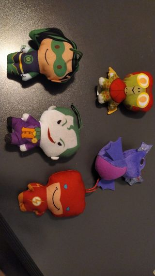 5 Pelouches Mac Donald - Justice League e altri