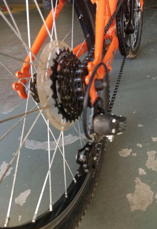 Bicicleta infantil Conor Galaxy 20" En buen estado