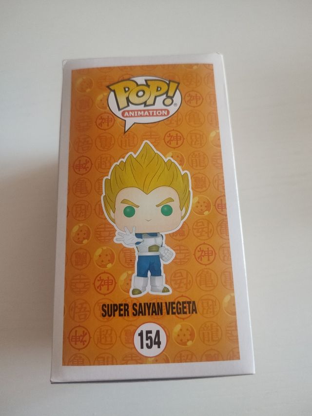 Funko pop Vegeta Gold