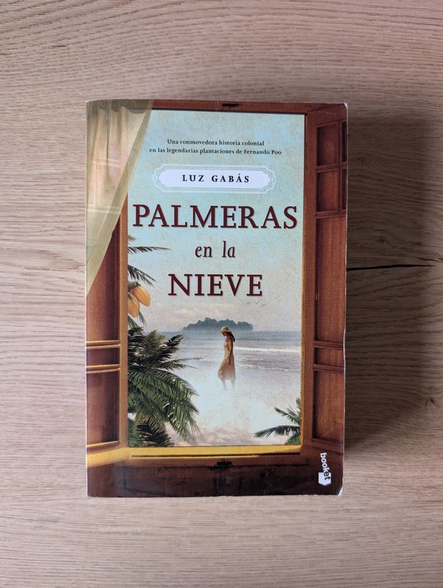 Libro 'Palmeras en la nieve'