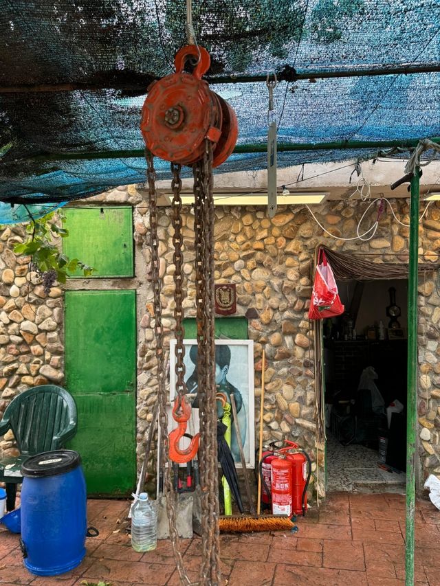 Polea de cadena 4 toneladas