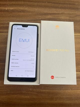 Huawei P20 pro 128GB libre bueno estado