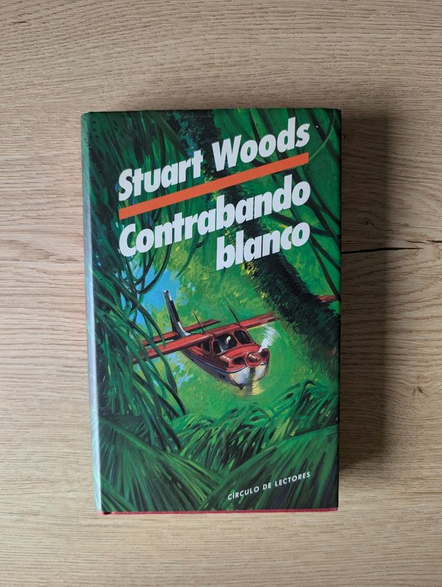 Libro 'Contrabando blanco'