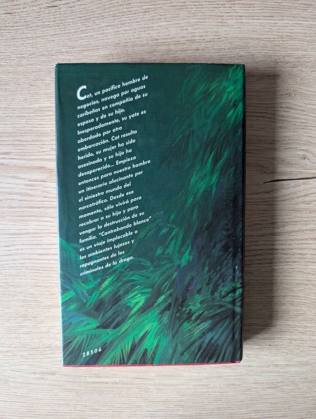 Libro 'Contrabando blanco'