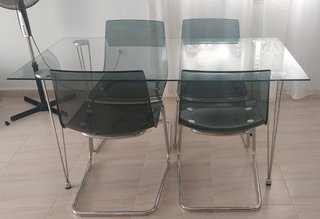 Sedia da pranzo Tobias