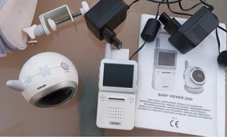 Vigilabebes con camara TOPCOM