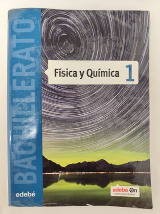 FÍSICA Y QUÍMICA 1 BACHILLERATO EDEBE