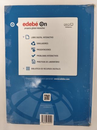 FÍSICA Y QUÍMICA 1 BACHILLERATO EDEBE
