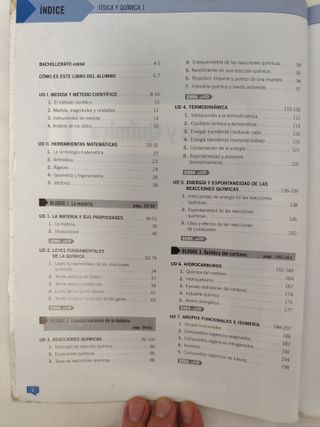 FÍSICA Y QUÍMICA 1 BACHILLERATO EDEBE